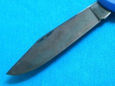 UNITED N STAHL UC8 BLUE FOLDING HUNTING SKINNING SURVIVAL JACK POCKET KNIFE KNIVES