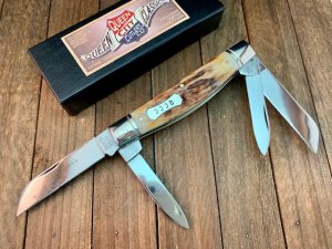 Queen City Cutlery Classics Congress Stag See Description