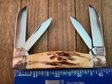 Queen City Cutlery Classics Congress Stag See Description