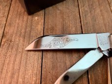 Queen City Cutlery Classics Congress Stag See Description
