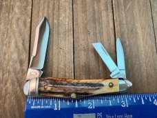 Robeson Mastercraft by Queen Humpback Whittler Stag 