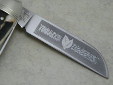 Hen & Rooster Bertram Cutlery Solingen Germany 224DS Stag Tobacco Congress Knife c.1994