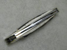 Hen & Rooster Bertram Cutlery Solingen Germany 224DS Stag Tobacco Congress Knife c.1994