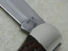 Case XX SS USA 4 Dot (1986) Laminated Wood 6165-L SAB SSP Lockback Folding Hunter Knife