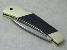Case XX SS USA 8 Dot (1982) Wood P10051L SSP Lockback Knife OTTAWA Indian Tribe 1870-1980