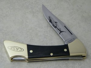 Case XX Stainless USA 2 Dot (1978) Wood P158 LSSP MAKO Lockback Knife