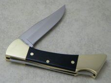 Case XX Stainless USA 2 Dot (1978) Wood P158 LSSP MAKO Lockback Knife