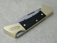 Case XX Stainless USA 2 Dot (1978) Wood P158 LSSP MAKO Lockback Knife