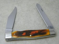 Case XX USA 2008 Autumn Barnboard Bone 6275 SS Moose Knife