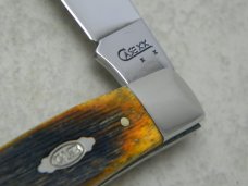 Case XX USA 2008 Autumn Barnboard Bone 6275 SS Moose Knife