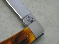 Case XX USA 2008 Autumn Barnboard Bone 6275 SS Moose Knife