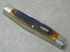 Case XX USA 2008 Autumn Barnboard Bone 6275 SS Moose Knife