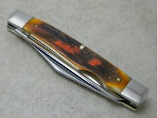 Case XX USA 2008 Autumn Barnboard Bone 6275 SS Moose Knife