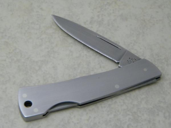 Case XX USA 2006 Metal 059L SS Lockback Knife