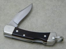Uncle Henry Schrade + USA Wood LB-1 Mini Lockback Knife 
