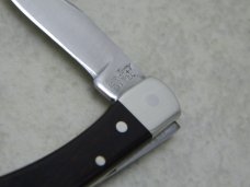 Uncle Henry Schrade + USA Wood LB-1 Mini Lockback Knife 