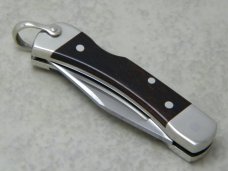Uncle Henry Schrade + USA Wood LB-1 Mini Lockback Knife 