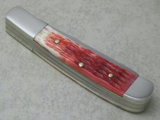 Parker-Edwards Jacksonville, AL Tennessee Highway Patrol 60th Anniversary Red Bone Trapper Knife