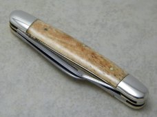 Parker Cut. Co. Japan Eagle Brand Bone Stockman Knife