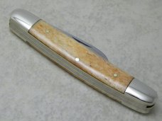 Parker Cut. Co. Japan Eagle Brand Bone Stockman Knife