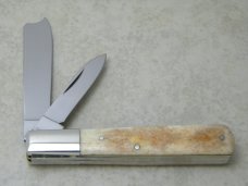 Parker Cut. Co. Surgical Steel Japan Bone One Arm Razor Pillbuster Knife