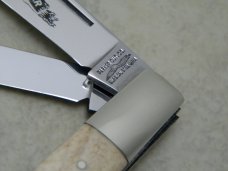 Parker Cut. Co. Surgical Steel Japan Bone One Arm Razor Pillbuster Knife