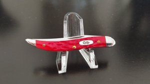 CASE RED TOOTHPICK (RARE SMALL BOLSTER) 