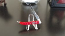 CASE RED TOOTHPICK ( SMALL BOLSTER) 