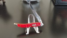 CASE RED TOOTHPICK ( SMALL BOLSTER) 