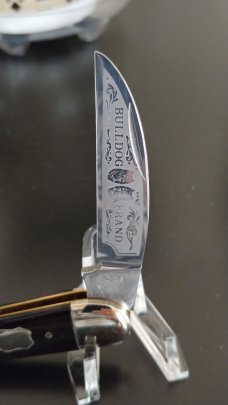 BULLDOG BRAND HANDMADE WHITTLIER 