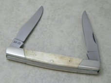 American Blade Chatt. TN Made in Japan Bone AB-25 Mini Muskrat Knife