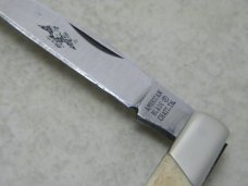 American Blade Chatt. TN Made in Japan Bone AB-25 Mini Muskrat Knife