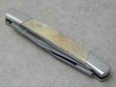 American Blade Chatt. TN Made in Japan Bone AB-25 Mini Muskrat Knife