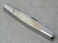American Blade Chatt. TN Made in Japan Bone AB-25 Mini Muskrat Knife