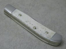 Parker-Edwards Alabama, USA A95155S Bone 1 Blade Mini Trapper Knife c.1986