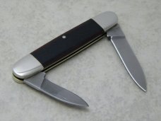 Parker USA Wood 2 Blade Pen Knife