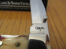 Case XX 2009 Red Stag Trapperlock Pattern #R5154L SS