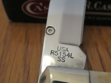 Case XX 2009 Red Stag Trapperlock Pattern #R5154L SS