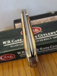 Case XX 2009 Red Stag Trapperlock Pattern #R5154L SS