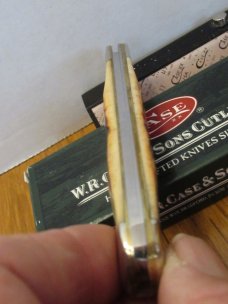 Case XX 2009 Red Stag Trapperlock Pattern #R5154L SS
