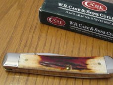 Case XX 2009 Red Stag Trapperlock Pattern #R5154L SS