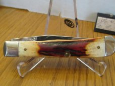 Case XX 2009 Red Stag Trapperlock Pattern #R5154L SS