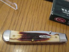 Case XX 2009 Red Stag Trapperlock Pattern #R5154L SS