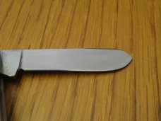 Case XX 1977 Blue Scroll Stag Handle Stockman Pattern # 5347HP SSP