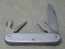 Victorinox Switzerland Silver ALOX Electrician's  Knife - NIB c.1980's
