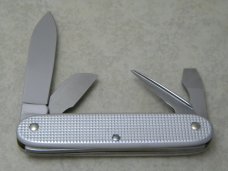 Victorinox Switzerland Silver ALOX Electrician's  Knife - NIB c.1980's