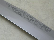 Kissing Crane Solingen Germany Stag KC750 Original Bowie Fixed Blade Sheath Knife