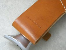 Edge Brand Solingen Germany Stag Gator Hunter Fixed Blade Sheath Knife