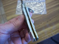 Puma Knife Springbok Automatic Stag/Antler Custom Amazing 1 of 1 UNUSED!