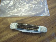 Puma Knife Springbok Automatic Stag/Antler Custom Amazing 1 of 1 UNUSED!
